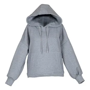 هودی زنانه مدل دورس رنگ فیلی