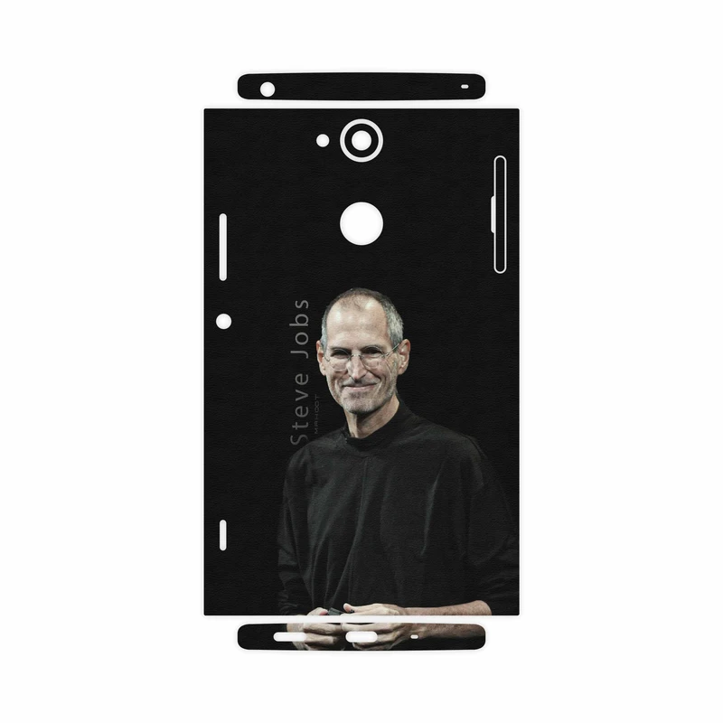 برچسب پوششی ماهوت مدل Steve Jobs-FullSkin مناسب برای گوشی موبایل سونی Xperia XA2