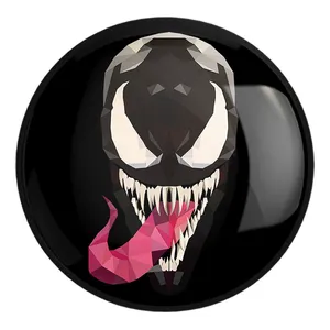پیکسل خندالو طرح ونوم Venom کد 27321 مدل بزرگ