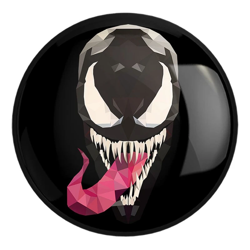پیکسل خندالو طرح ونوم Venom کد 27321 مدل بزرگ