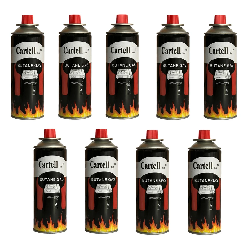 کپسول گاز کارتل باند مدل CG-009 بسته 9 عددی