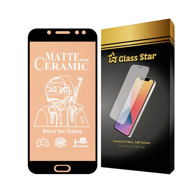 محافظ صفحه نمایش سرامیکی مات گلس استار مدل CERMAG مناسب برای گوشی موبایل سامسونگ Galaxy J5 2017 / Galaxy J5 Pro / Galaxy J530