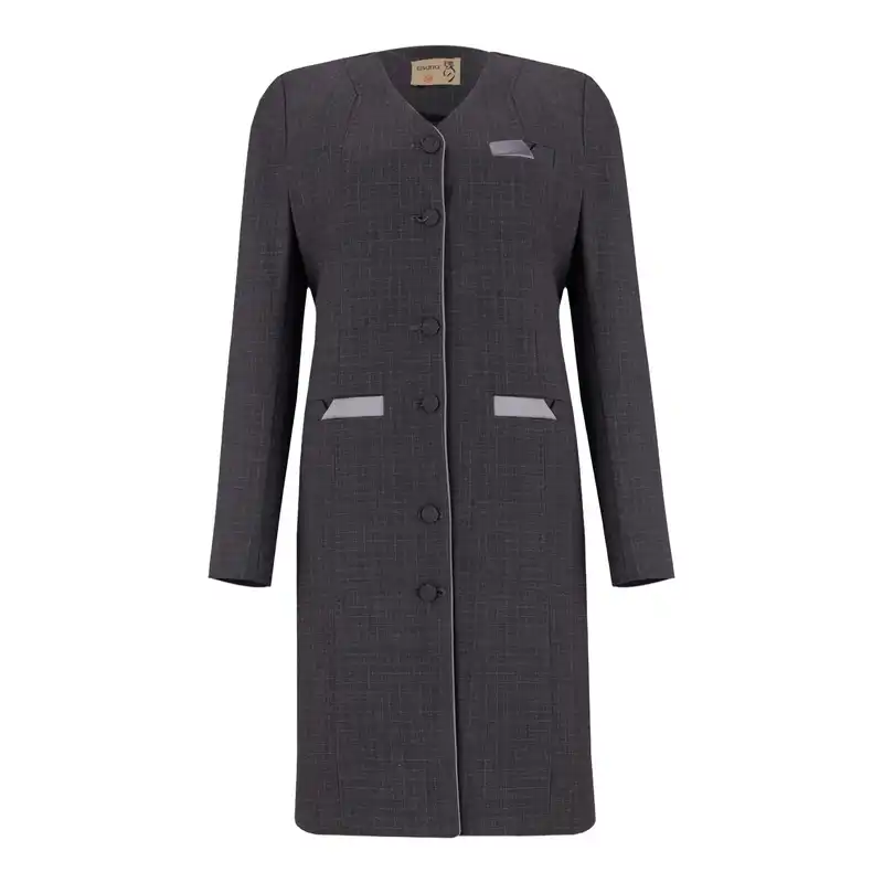 مانتو و شلوار زنانه السانا مدل ناریسان کد 168854