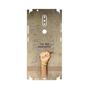 MAHOOT Journalist-FullSkin Cover Sticker for Nokia 2.4
