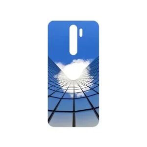 MAHOOT Glass skyscraper Cover Sticker for Xiaomi Redmi Note 8 Pro