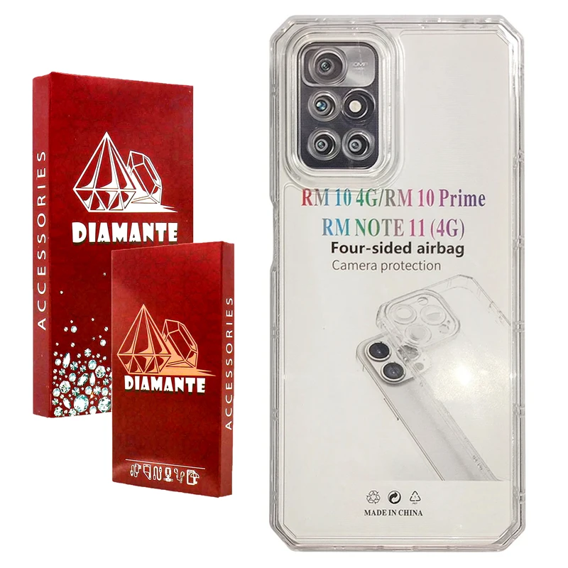 کاور دیامانته مدل Nocolor Rd مناسب برای گوشی موبایل شیائومی Redmi 10 Prime