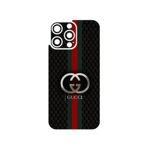 MAHOOT GUCCI_Logo Cover Sticker for Apple iPhone 16 Pro Max