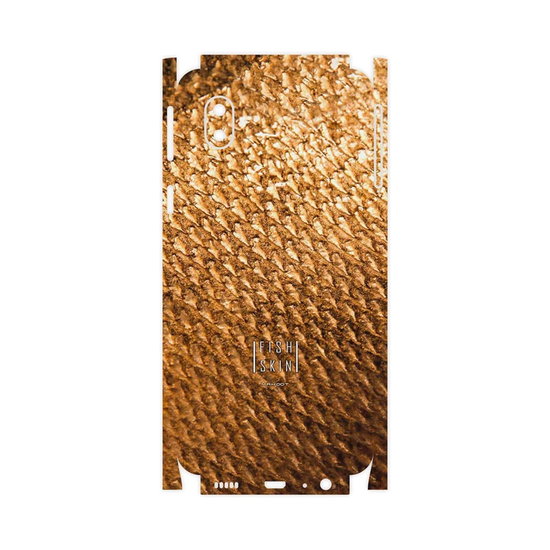 برچسب پوششی ماهوت مدل Fish Skin-FullSkin مناسب برای گوشی موبایل سامسونگ Galaxy A01 Core