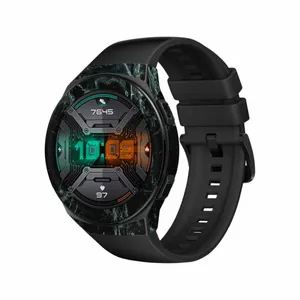 MAHOOT Graphite-Green-Marble Cover Sticker for Huawei Watch GT 2e Smartwatch