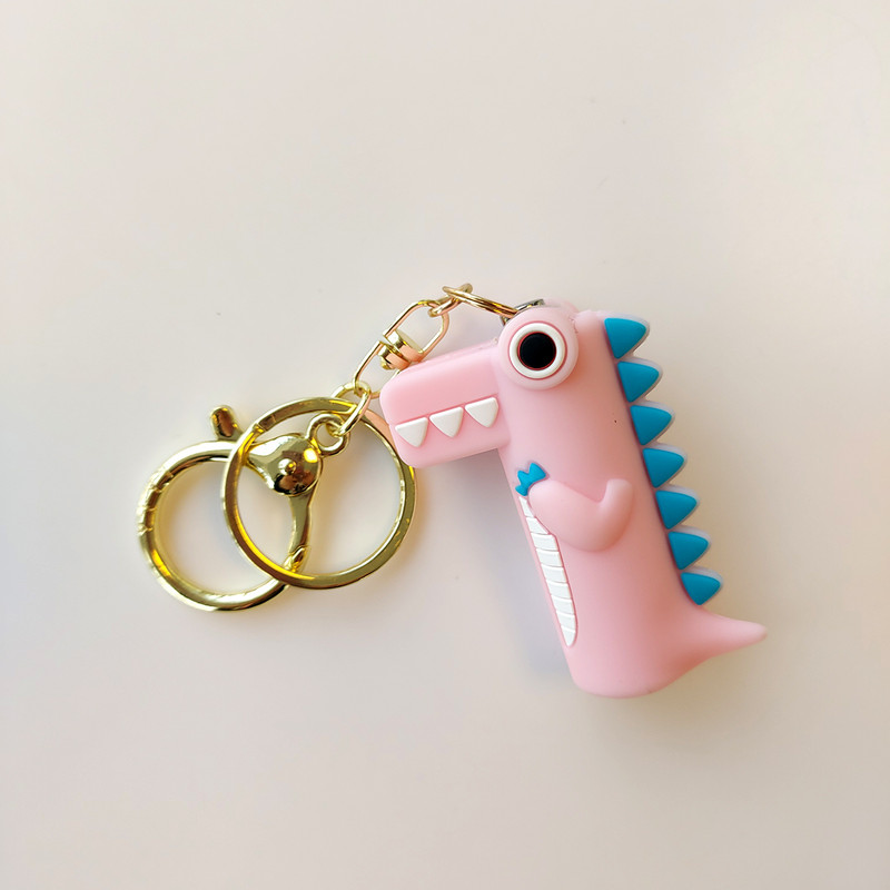 جاکلیدی دخترانه مدل عروسکی طرح اژدها