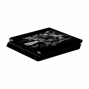 برچسب پلی استیشن 4 اس ای گییرز طرح The Last of Us Part II 01 مدل اسلیم