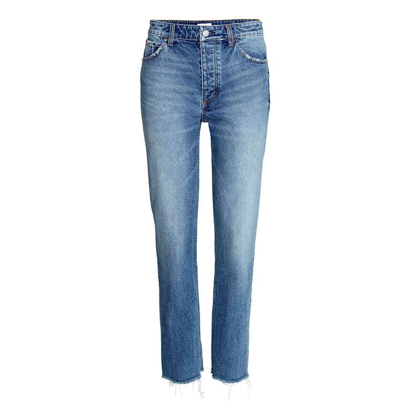 شلوار جین زنانه اچ اند ام مدل 0466678