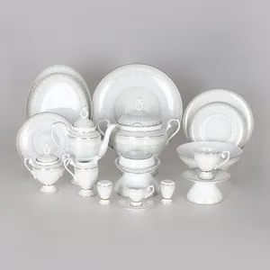 سرویس غذاخوری 99 پارچه لوریون مدل جوانه 