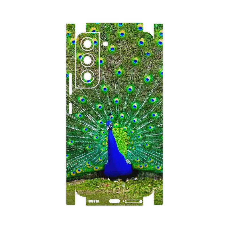 برچسب پوششی ماهوت مدل Peacock-FullSkin مناسب برای گوشی موبایل سامسونگ Galaxy S22 5G