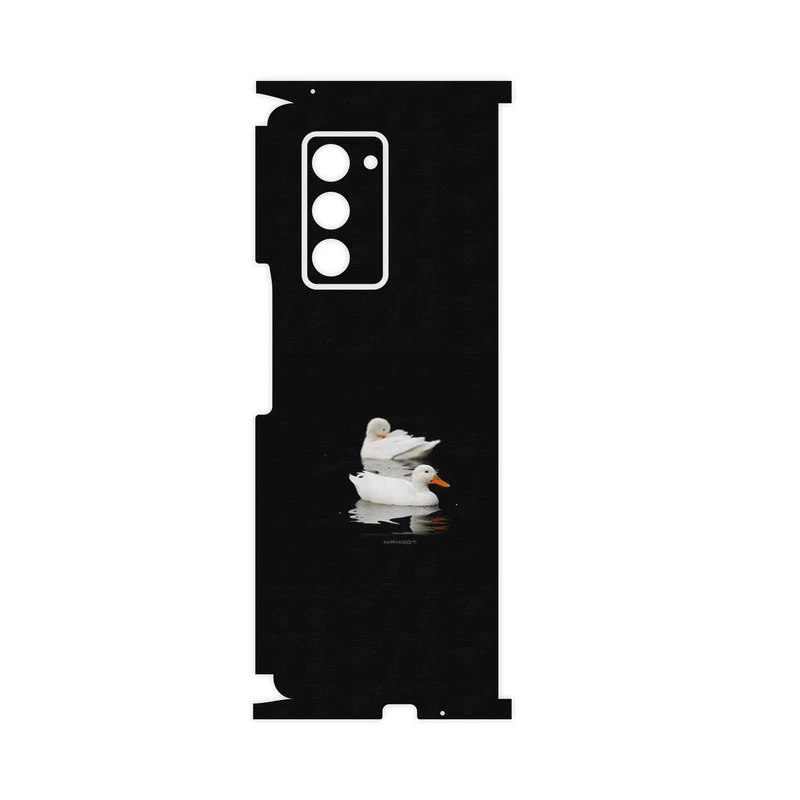 برچسب پوششی ماهوت مدل Duck-FullSkin مناسب برای گوشی موبایل سامسونگ Galaxy Z FOLD 2