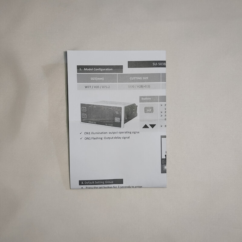 کنترلر رطوبت ساموان مدل Su503-BN