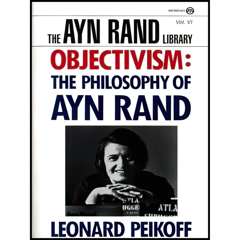 کتاب Objectivism اثر Leonard Peikoff انتشارات Dutton Adult