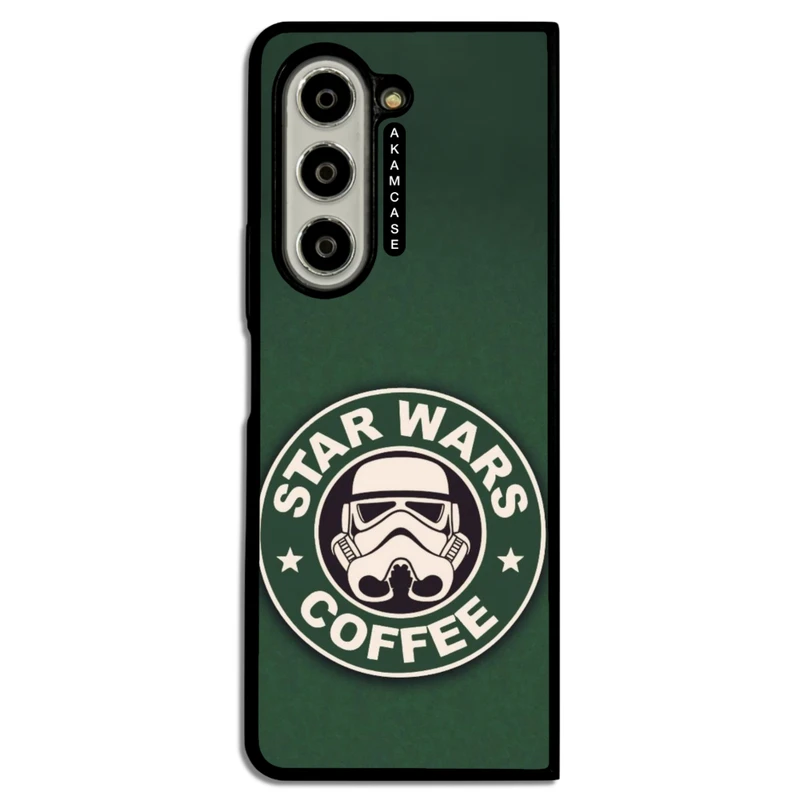 کاور آکام مدل AMCWSGZFOLD5-STAR WARS13 مناسب برای گوشی موبایل سامسونگ Galaxy Z Fold 5