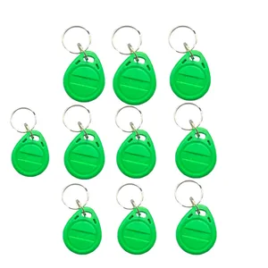 تگ RFID مدل جاسوئیچی کد 125KHZ Em-125g بسته 10 عددی