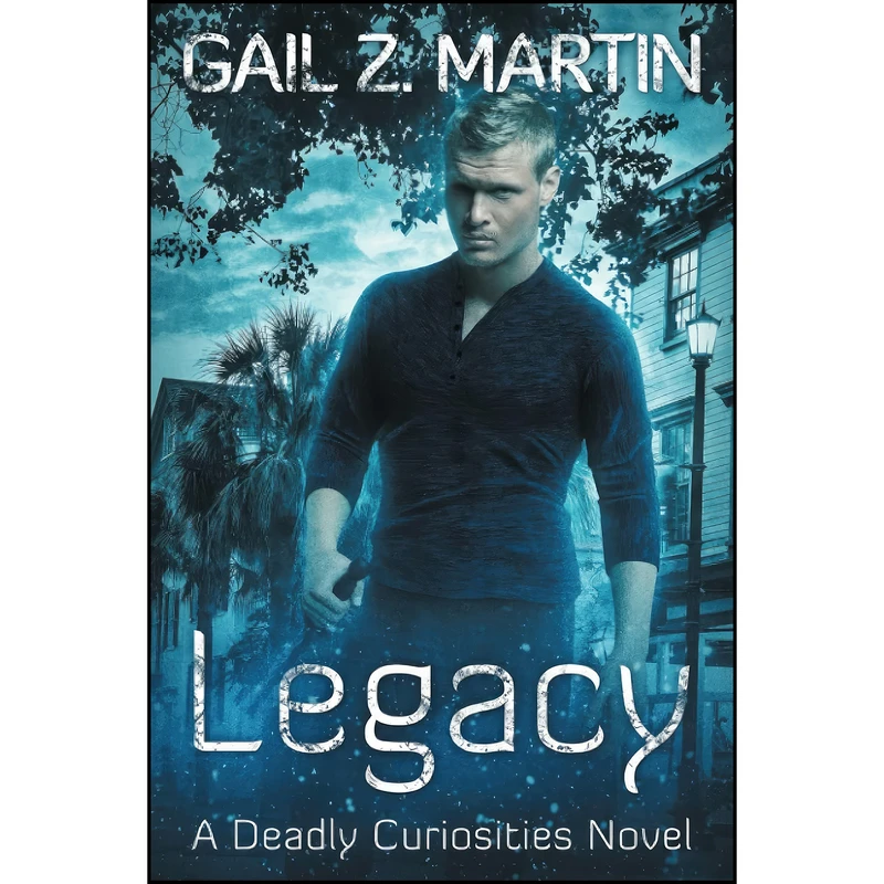 کتاب Legacy اثر Gail Z. Martin انتشارات تازه ها