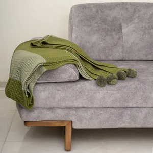 شال مبل و تخت مدل راه‌راه سایز 130x170 سانتیمتر