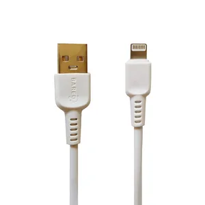 کابل تبدیل USB به لایتنینگ بارد مدل c108 طول 1 متر