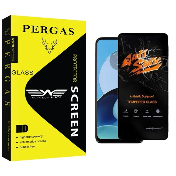 محافظ صفحه نمایش وایلی نایس مدل Pergas Antistatic مناسب برای گوشی موبایل موتورولا Moto G14