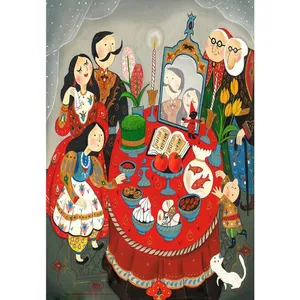 کارت پستال دریان طرح عید نوروز مدل 0248
