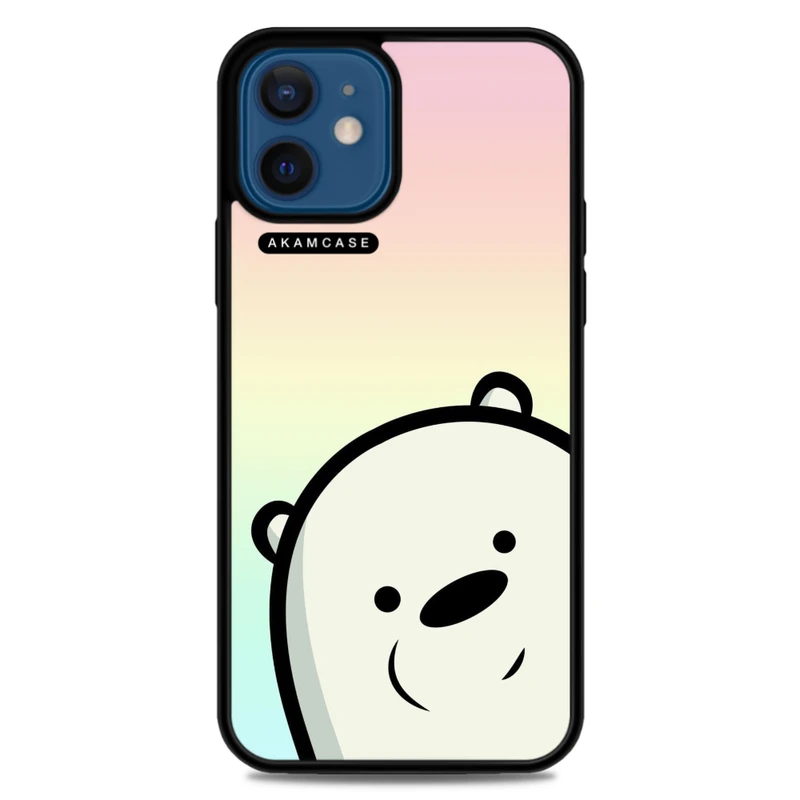 کاور آکام مدل AMC-WA12M-PANDA-7 مناسب برای گوشی موبایل اپل iPhone 12 Mini