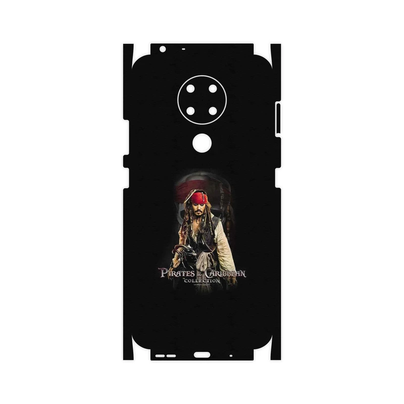 برچسب پوششی ماهوت مدل PIRATES OF THE CARIBBEAN-FullSkin مناسب برای گوشی موبایل نوکیا 3.4