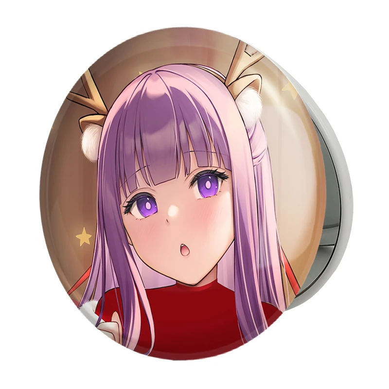 آینه جیبی خندالو طرح فرن انیمه فریرن مدل تاشو کد 32567