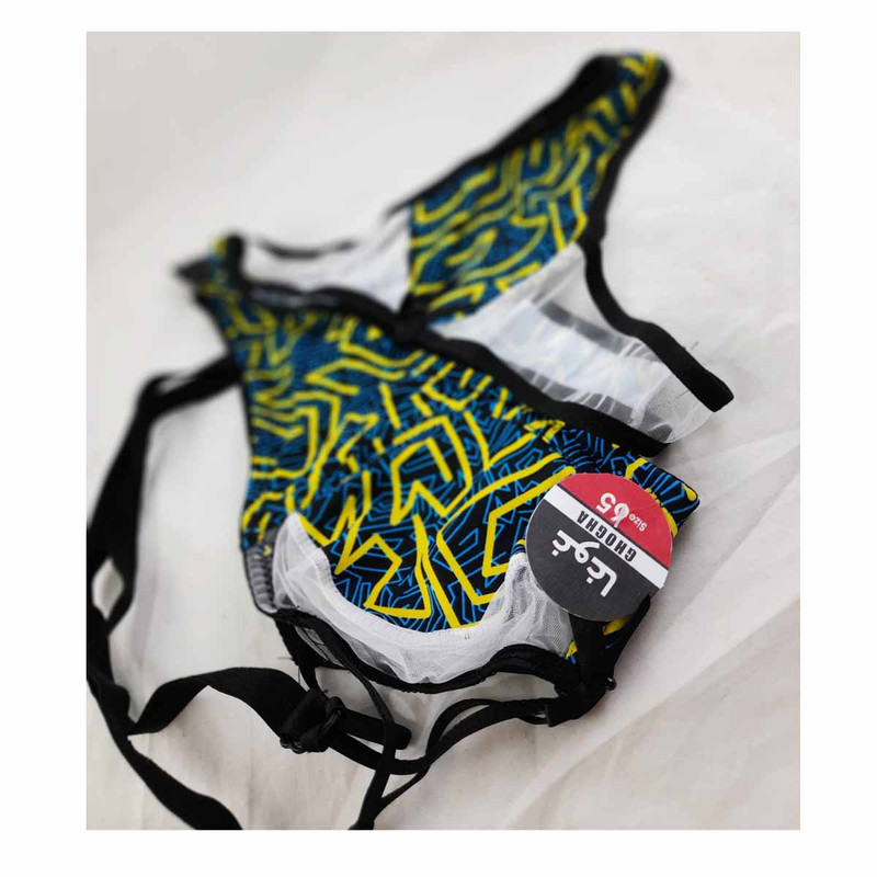 ست شورت و سوتین زنانه غوغا مدل mn-0107