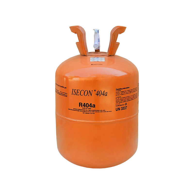    گاز کولر ایسکون مدل R404a وزن 10.9 کیلوگرم
