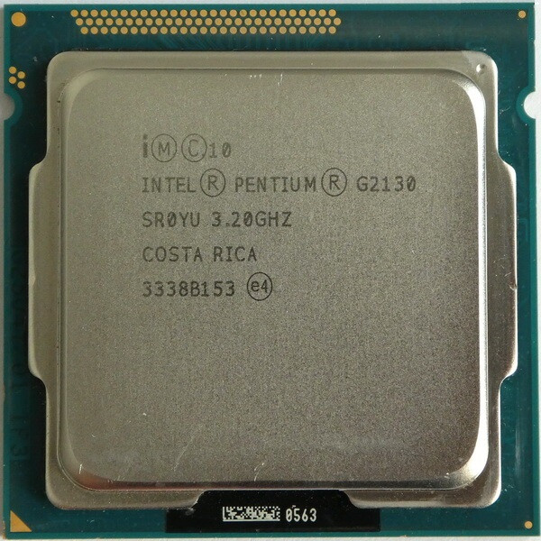 پردازنده مرکزی اینتل مدل Pentium G2130