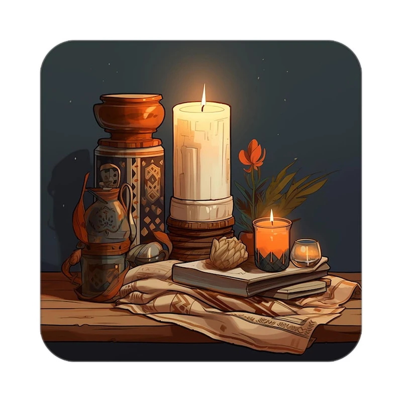 زیر لیوانی کاکتی طرح هری پاتر Harry Potter مدل mp42274