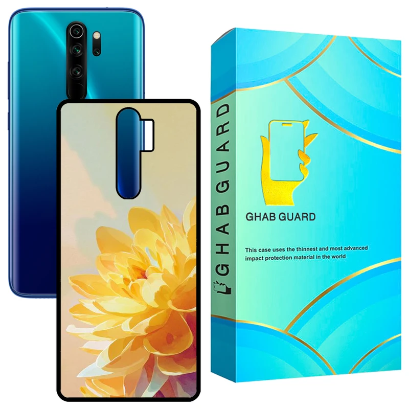 کاور قاب گارد طرح گل مدل GCHPN8P مناسب برای گوشی موبایل شیائومی Redmi Note 8 Pro