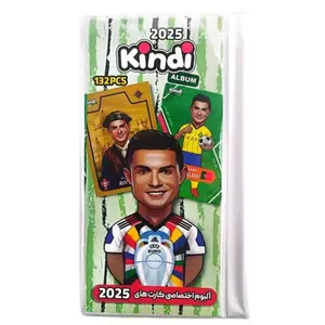 آلبوم کارت فوتبالی کیندی مدل کریستیانو رونالدو 