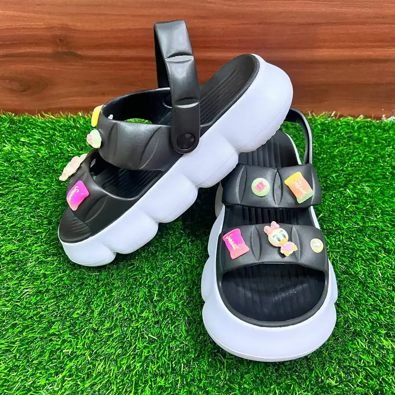 صندل زنانه مدل آبنباتی