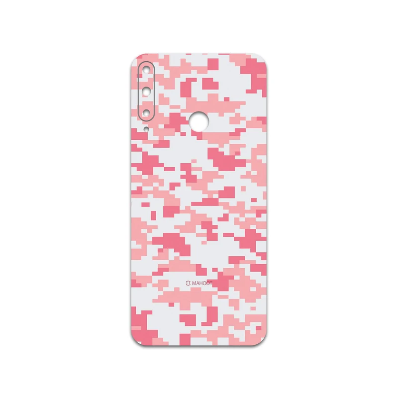 برچسب پوششی ماهوت مدل Army-Pink-pixel مناسب برای گوشی موبایل هوآوی Y7p