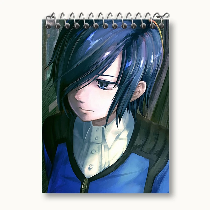 دفتر یادداشت 50 برگ خندالو مدل توکا کریشیما انیمه توکیو غول Tokyo Ghoul کد 11883