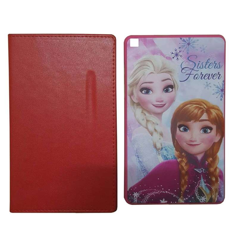 کیف کلاسوری مدل FL55 مناسب برای تبلت سامسونگ Galaxy Tab A 10.1 2019 / T515 به همراه کاور