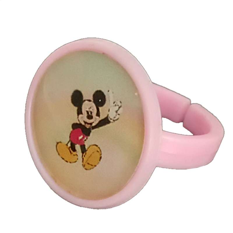 انگشتر دخترانه مدل میکی کد 5 انگشتر دخترانه مدل میکی کد 5