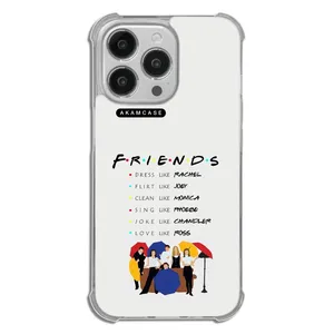 AKAM AMCWTA13PRO-FRIENDS7 Cover For Apple iPhone 13 Pro