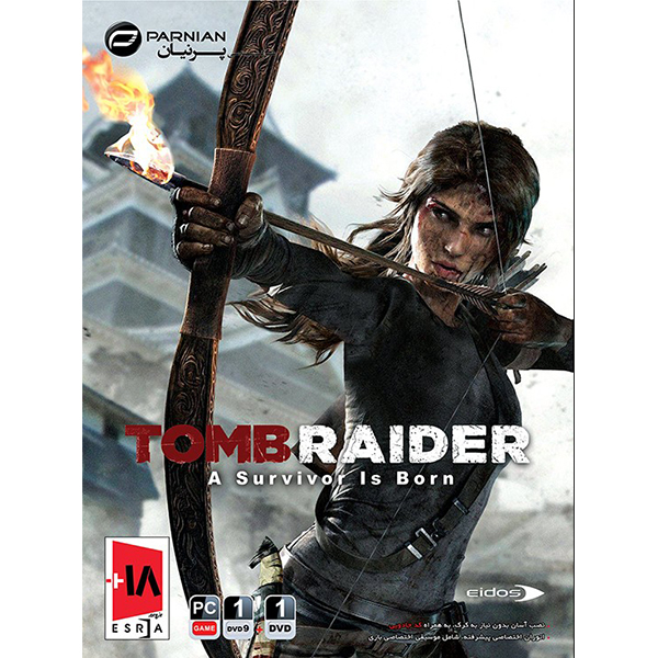 بازی Tomb Raider مخصوص pc
