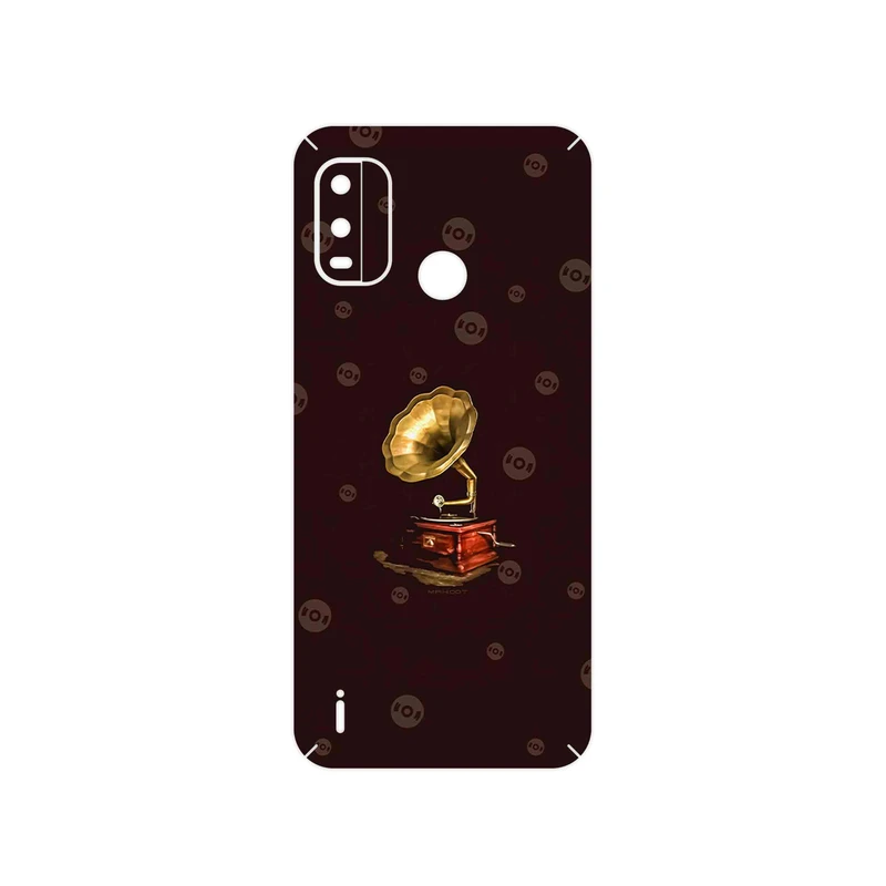 برچسب پوششی ماهوت مدل Gramophone Nostalgia مناسب برای گوشی موبایل نوکیا G11 Plus