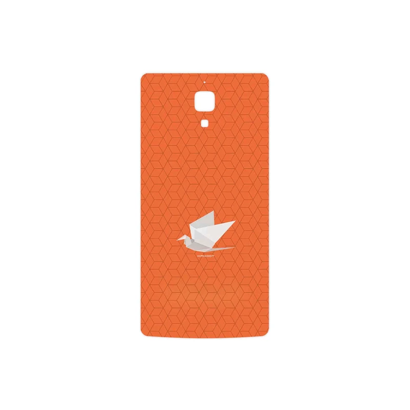 برچسب پوششی ماهوت مدل Minimalist origami bird مناسب برای گوشی موبایل شیائومی Mi 4