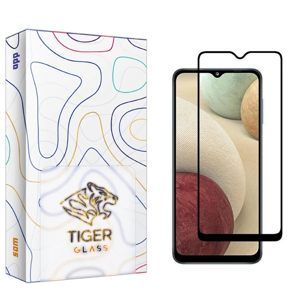 محافظ صفحه نمایش سرامیکی تایگر گلس مدل SAM2 مناسب برای گوشی موبایل سامسونگ Galaxy A12