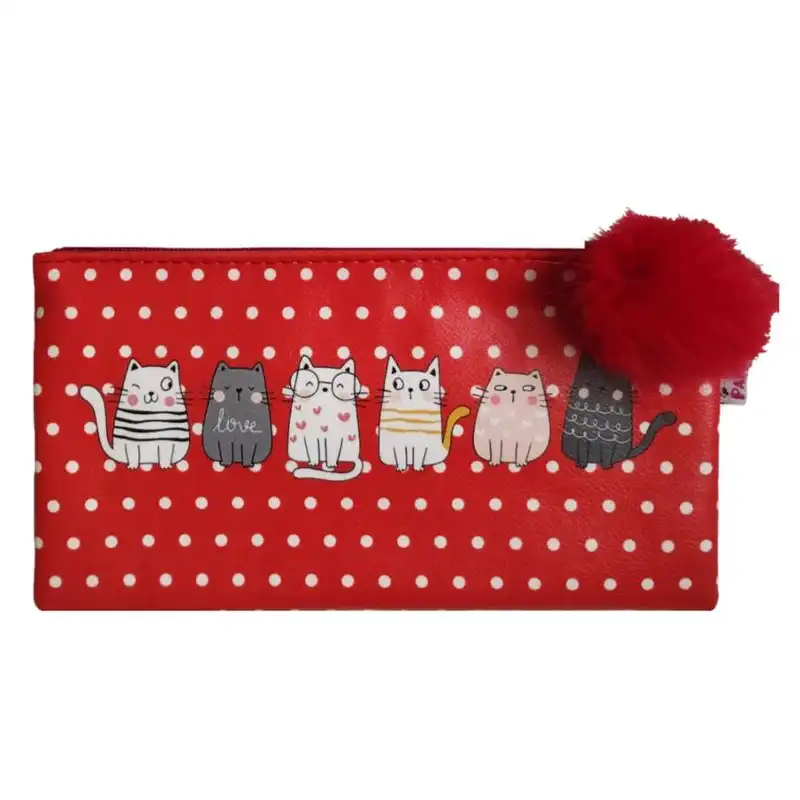 جامدادی پانی پو مدل  گربه شاد