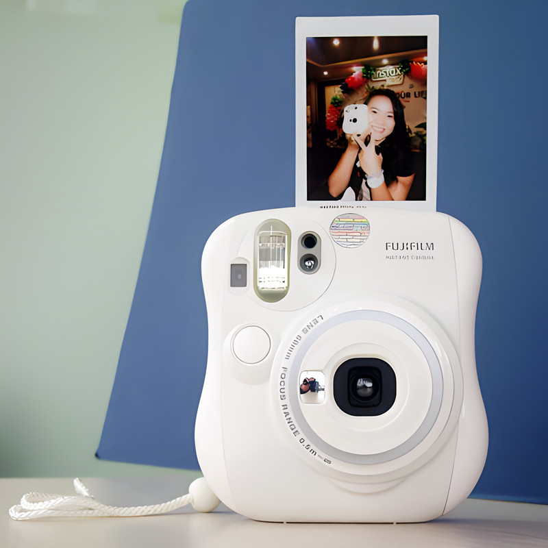 دوربین عکاسی چاپ سریع فوجی فیلم مدل Instax mini 25