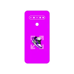 MAHOOT Nike Air Sneaker Digital Art Cover Sticker for LG K61